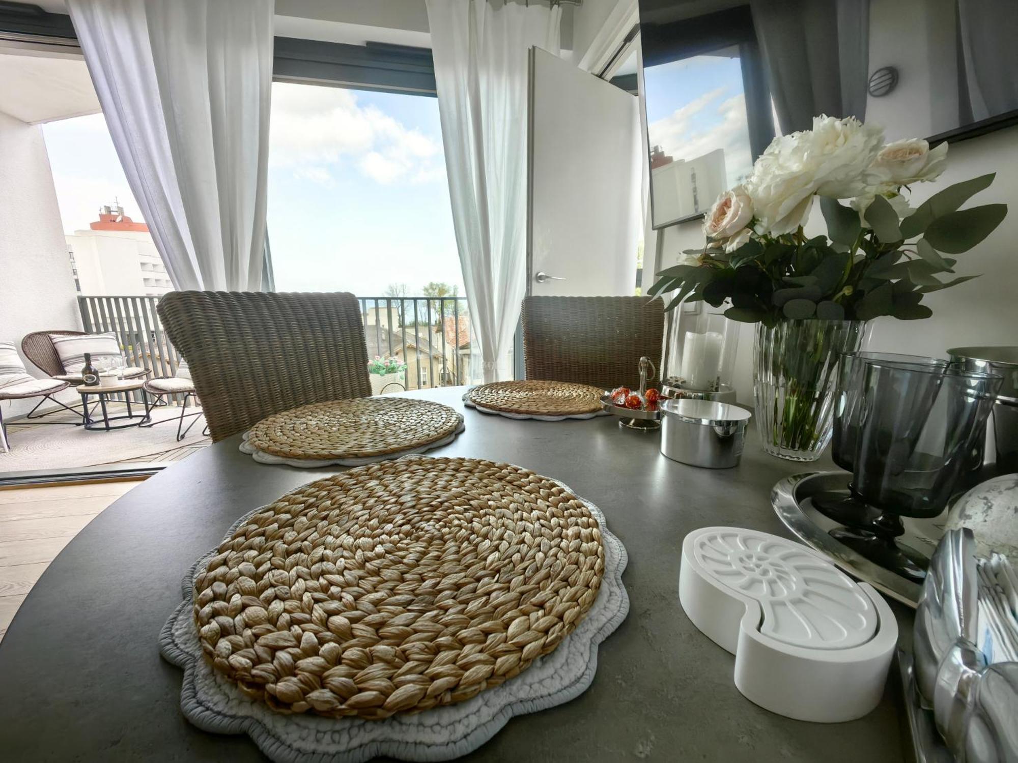 Edel Exclusive Apartments Horyzont 414 Especially For You เมียนซิดดรอแย ภายนอก รูปภาพ