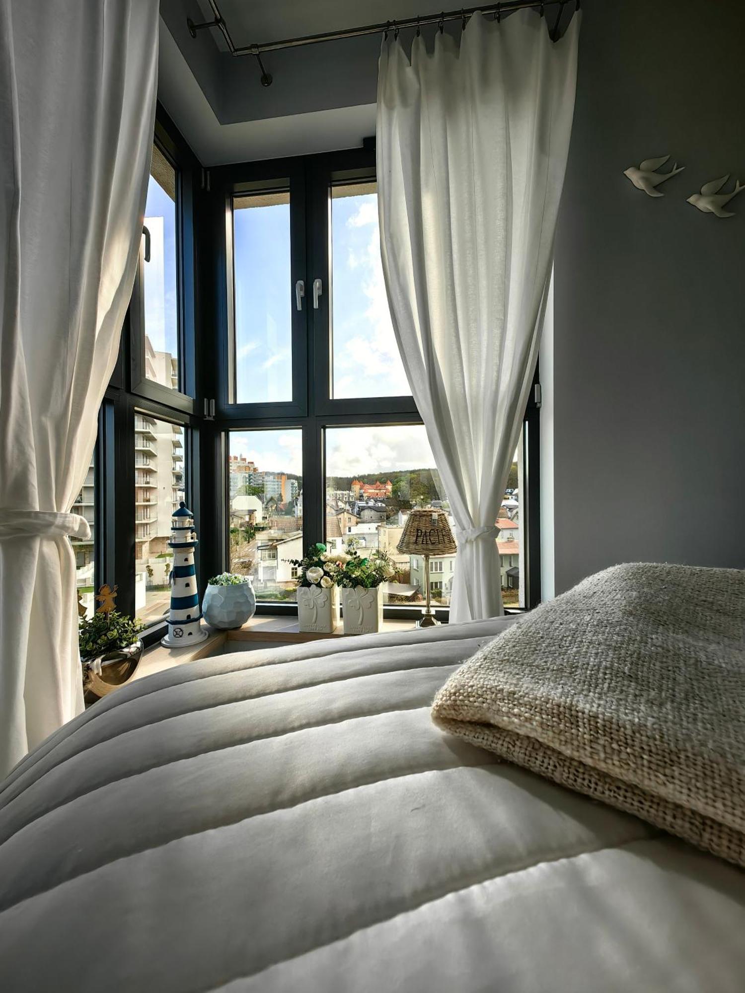 Edel Exclusive Apartments Horyzont 414 Especially For You เมียนซิดดรอแย ภายนอก รูปภาพ